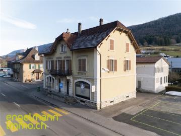Lot de 2 immeubles résidentiels et commerciaux / 2 Wohn und Geschäftshäuser