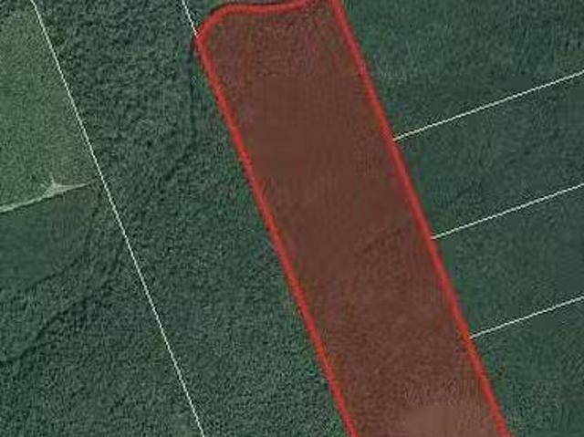 Lot Emerson Back Rd, Beersville, NB, E4T 2M5 vacant land f.
