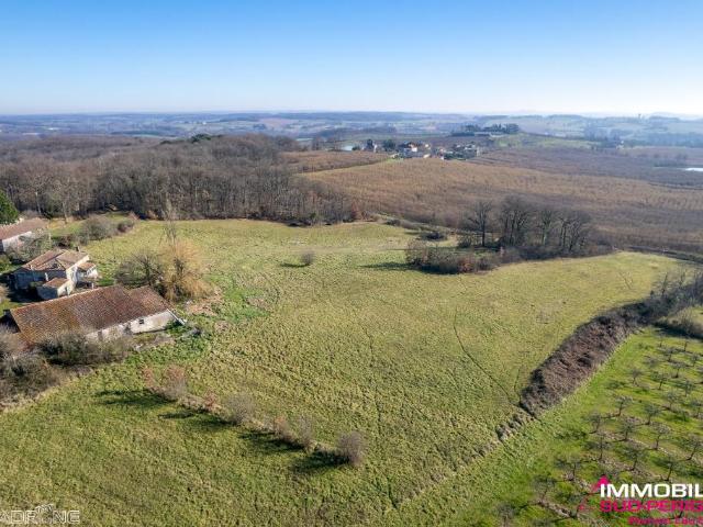 Lot et Garonne, Ensemble en pierre proche de Villereal et Mo. 125m² Villeréal