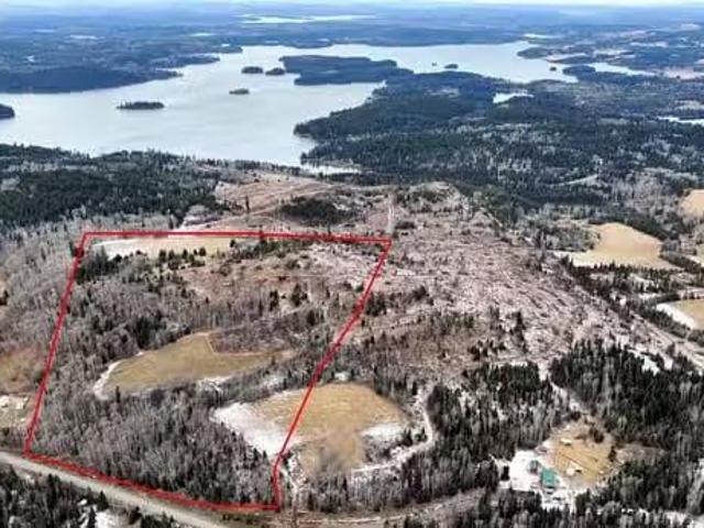 Lot for sale in Bridge Lake, 100 Mile House, Lot 3 Falcon Road.