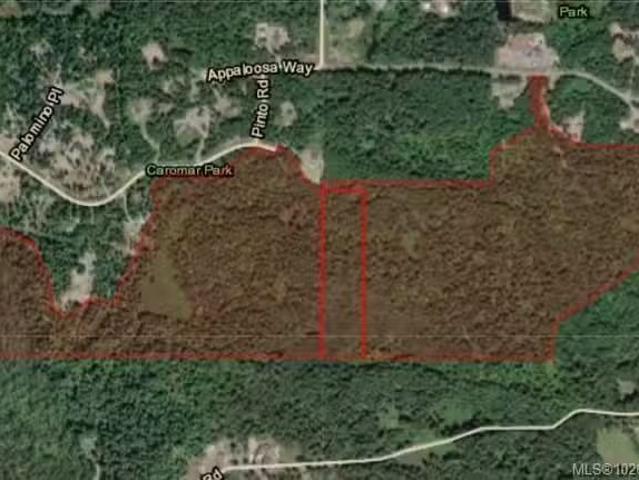 Lot for sale in Duncan, Parcel B Appaloosa Way, 1026878