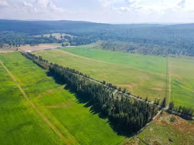 Lot for sale in Forest Grove, 100 Mile House, 6355 Bates Road.