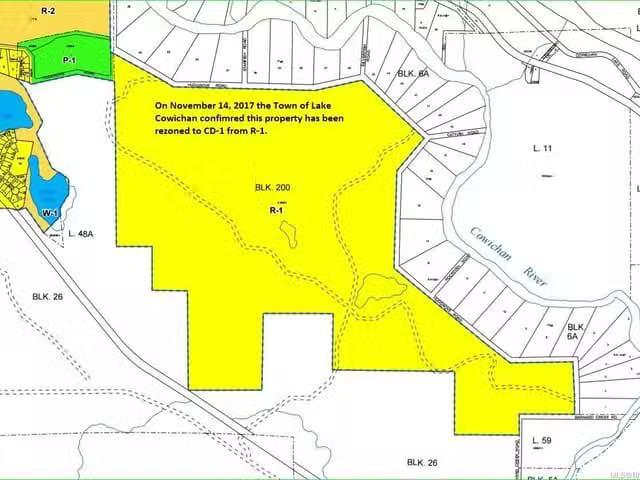 Lot for sale in Lake Cowichan, Block 200 Hudgrove Rd, 1029056