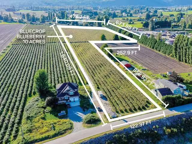 Lot for sale in Mission, Mission, 8573 S River Road, 263139197