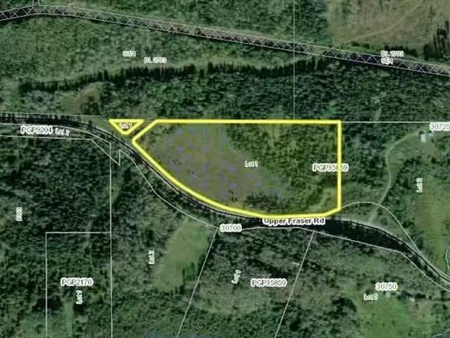 Lot for sale in Prince George, PG Rural East, LOT 1 Upper Fras.