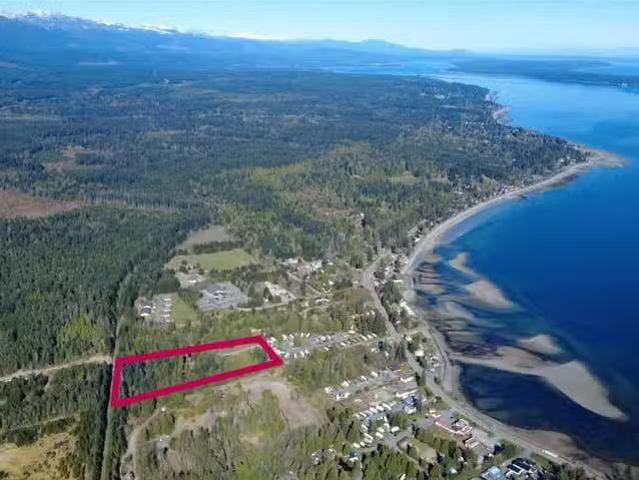 Lot for sale in Qualicum Beach, B 6050 Island Hwy, 1032674