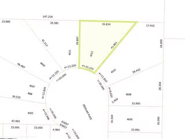 Lot for sale in Terrace, Terrace, 4012 Dediluke Place, 263119038