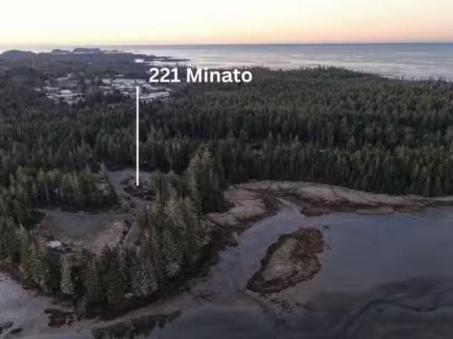 Lot for sale in Ucluelet, 221 Minato Rd, 1033240