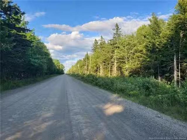 Lot K Zionville Rd, Taymouth, NB, E6C 1Y5 vacant land for sa.