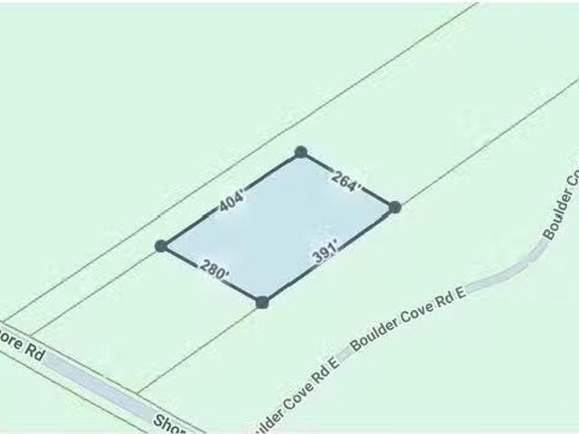 Lot H 2 Shore Road, Shelburne, NS, B0T 1W0 vacant land for s.