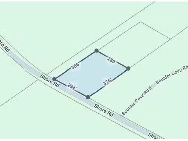 Lot H 3 Shore Road, Shelburne, NS, B0T 1W0 vacant land for s.