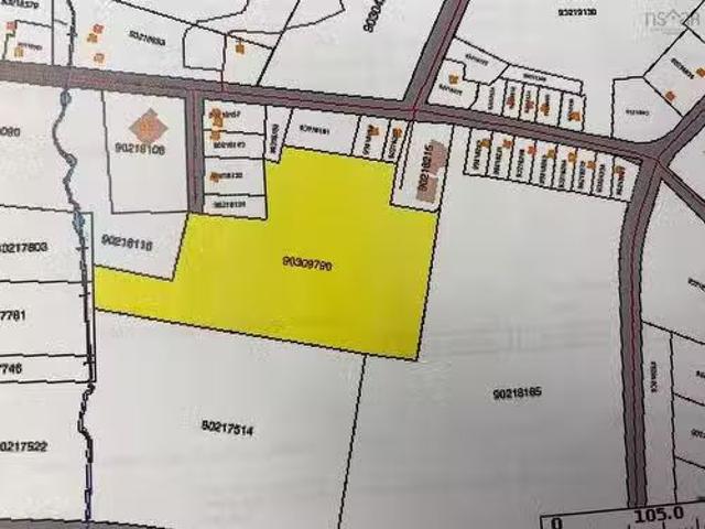 Lot Haley Road, Yarmouth, NS, B5A 5H4 vacant land for sale.