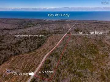 Lot Hampton Mountain Road, Hampton, NS, B0S 1L0 vacant land.