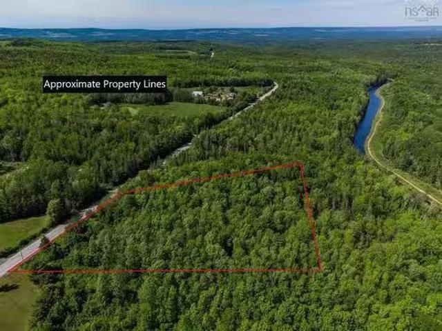 Lot Highway 10, Nictaux South, NS, B0S 1P0 vacant land for s.