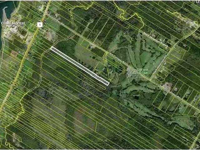 Lot Highway 1, Comeauville, NS, B0W 1M0 vacant land for sale.