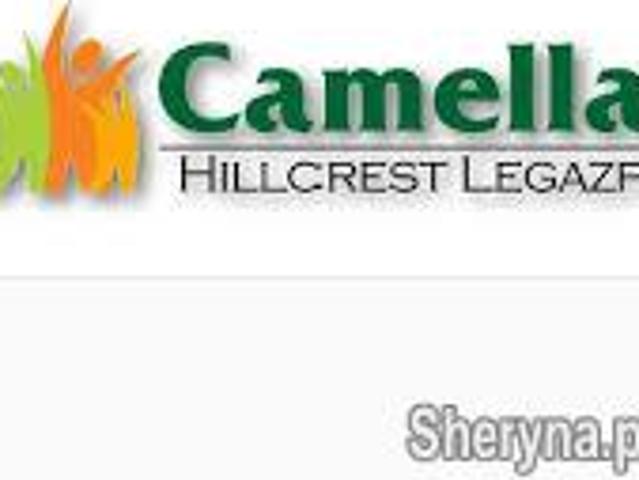 Lot Only Camella Hillcrest, Taysan, Legazpi City
