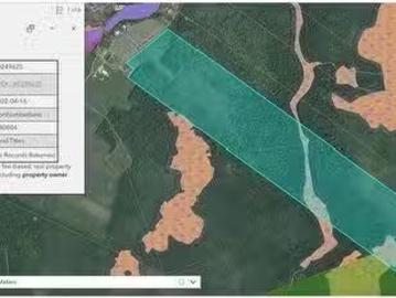 Lot Little Branch Rd, Black River Bridge, NB, E1N 5N4 vacant.