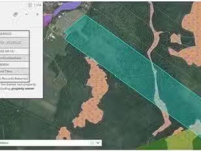 Lot Little Branch Rd, Black River Bridge, NB, E1N 5N4 vacant.