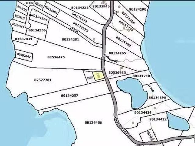 Lot M 5 West Sable Road, Little Harbour, NS, B0T 1V0 vacant.