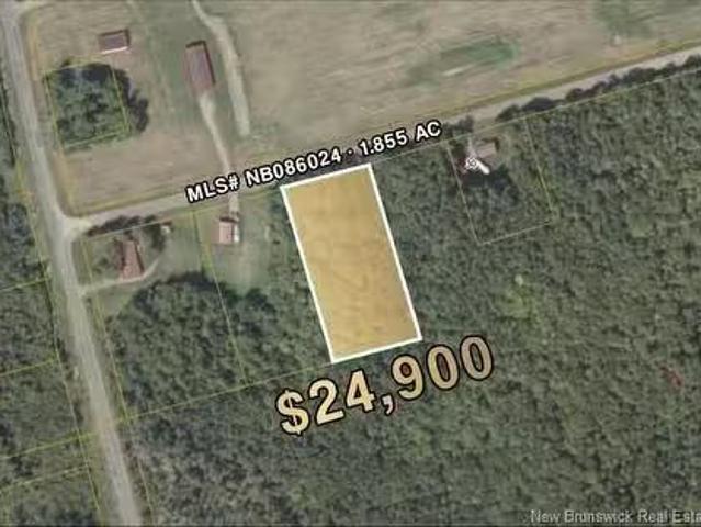 Lot Mckeaghan Rd, Williamstown, NB, E7K 1H1 vacant land for.