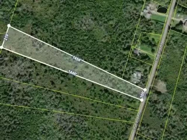 Lot New Road Cleveland Road, Central Chebogue, NS, B5A 5G5.