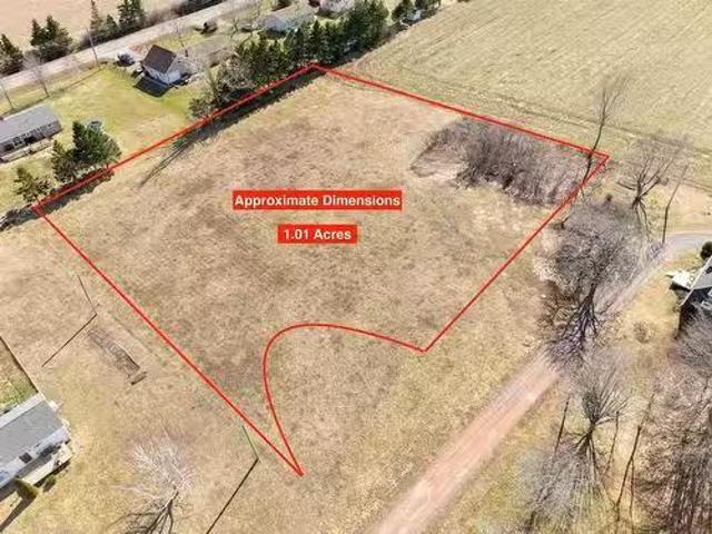 Lot Newson Drive, Union Road, PE, C1E 2A3 vacant land for sa.