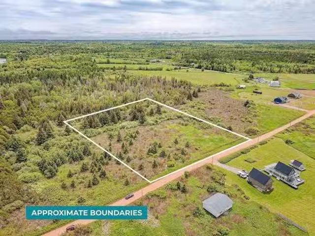 Lot Sea Watch Drive, St. Lawrence, PE, C0B 1K0 vacant land f.
