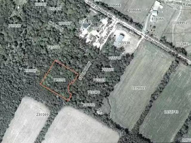 Lot St. Clair, New Glasgow, PE, C0A 1N0 vacant land for sale.