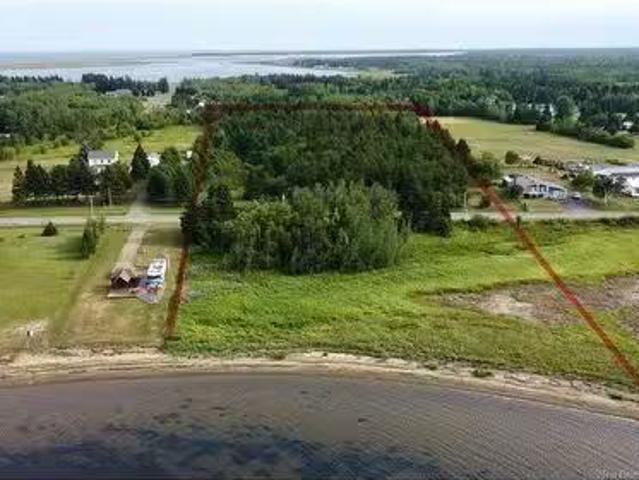 Lot Pointe À Bouleau, Tracadie, NB, E1X 2E9 vacant land for.