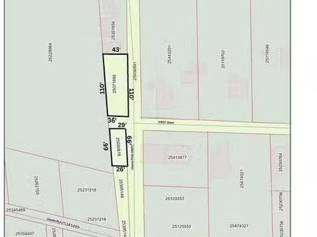 Lot Pine Crest Rd, Notre Dame, NB, E4V 1Y7 vacant land for s.