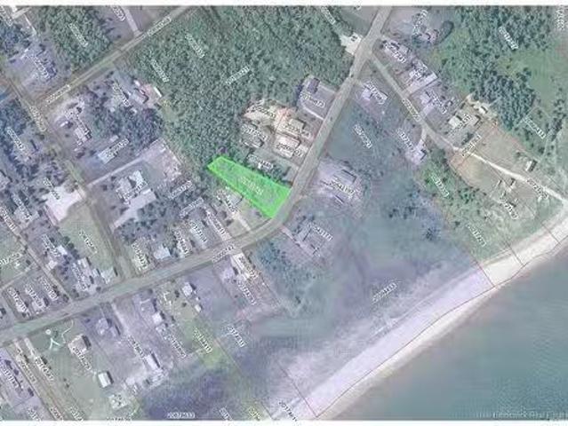 Lot Principale St, Le Goulet, NB, E8S 2C2 vacant land for sa.