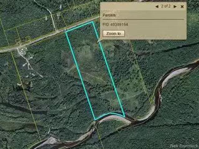 Lot Route 108, Renous, NB, E9E 2M7 vacant land for sale Lis.