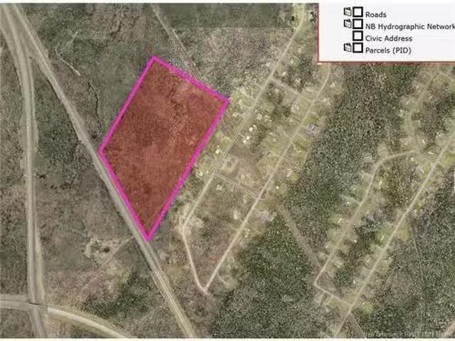 Lot Route 7 North, Lincoln, NB, E3G 7G8 vacant land for sale.