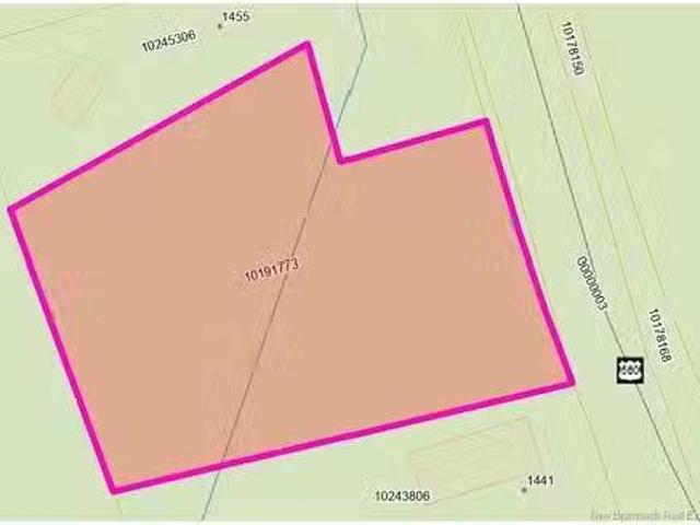 Lot Route 560, Deerville, NB, E7K 1W7 vacant land for sale.