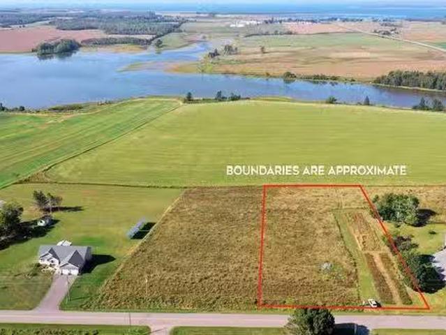 Lot Riverview Crescent, Vernon Bridge, PE, C0A 2E0 vacant la.
