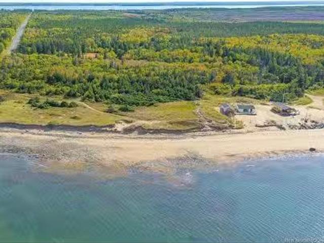 Lot Rue Degrâce St, Maisonnette, NB, E8N 2J7 vacant land for.
