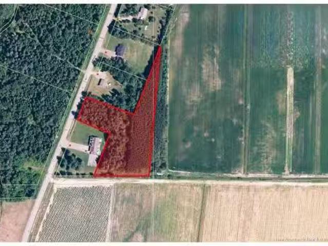 Lot Waddell Rd, Saint André, NB, E3Y 3L9 vacant land for sal.