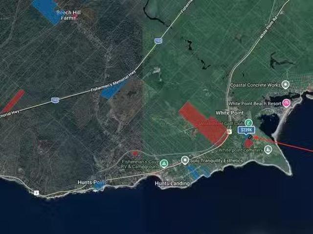 Lot White Point 1 Road, White Point, NS, B0T 1G0 vacant land.