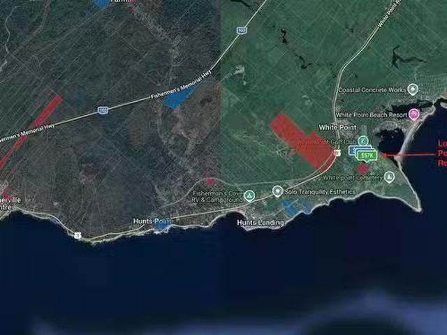 Lot White Point 1 Road, White Point, NS, B0T 1G0 vacant land.