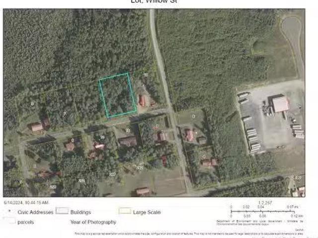Lot Willow St, Beardsley, NB, E7M 4G3 vacant land for sale.