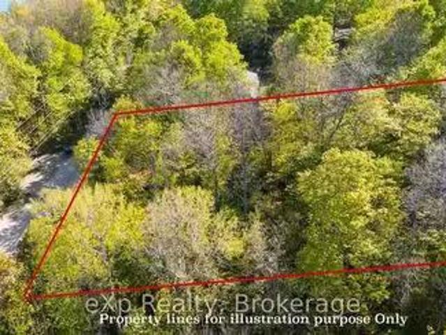Lot Th Avenue, South Bruce Peninsula, ON, N0H 2T0 vacant lan.
