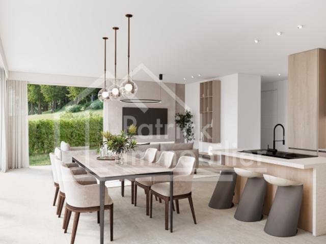 Lot V5 Familienfreundliche 5.5 Zimmer Villa mit grossem Privatgarten
