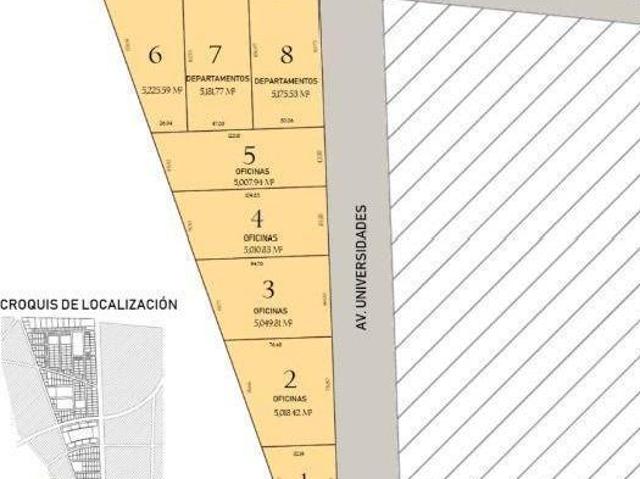 Lote Multifamiliar Arrecifes Playa del Carmen P2610