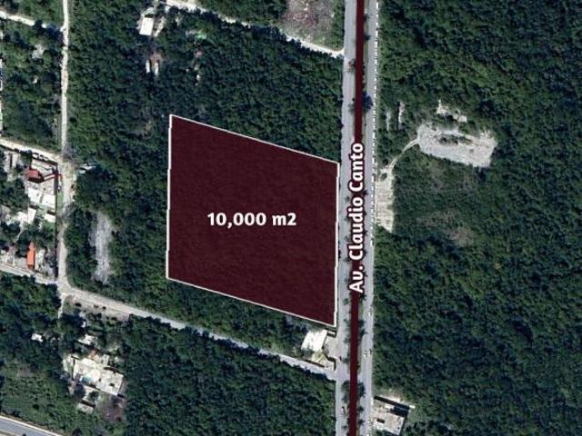 Lote mixto de 10,000 m2 a 800 metros de Puerta Maya, en venta
