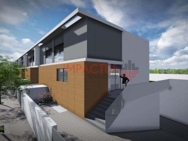 Lote Moradias T3 com dois lugares de garagem