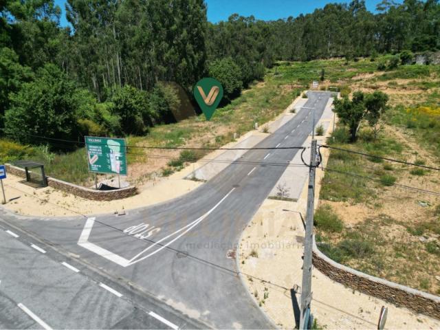 Lote Nº6 de terreno com 603m2 Ponte de Lima