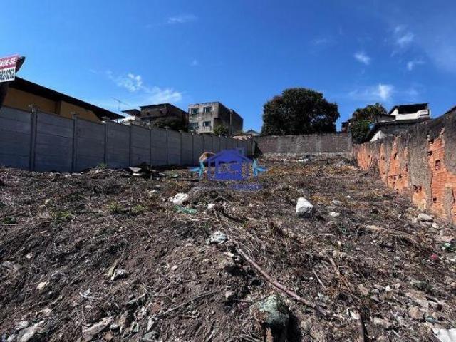 lote no bairro Santa Matilde possuindo leve aclive medindo 360m²