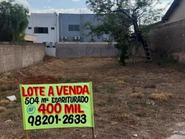 Lote no condomínio alto da boa vista
