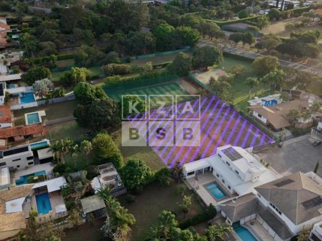 Lote no Lago Sul! Lote de Fundo SHIS QI 16