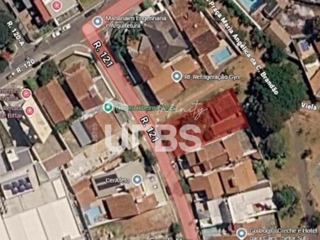 Lote no setor Sul